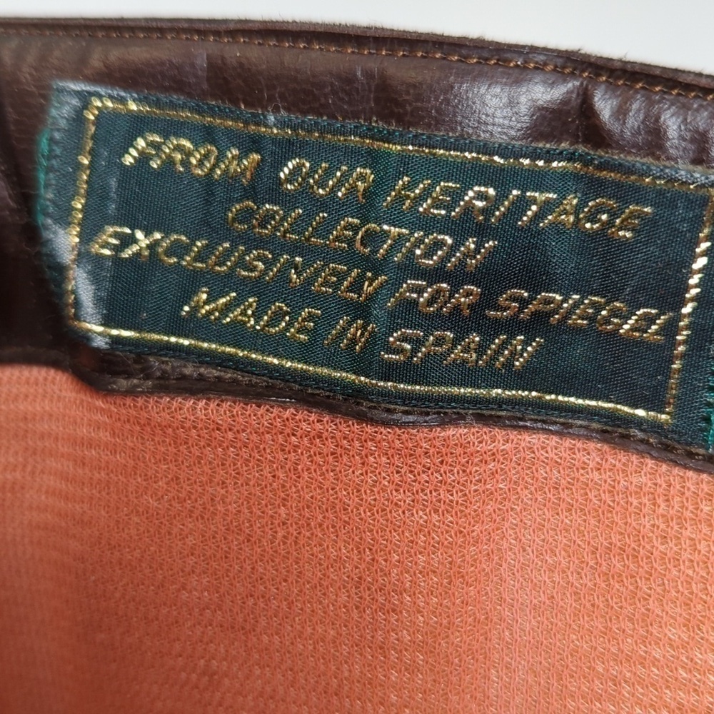 Vigo Tall Boots Vintage Heritage Collection exclusively from Spegiel women sz 8 - Picture 13 of 15